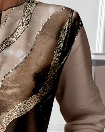 Luxury Flow Zip Shirt - By Larimio Paris