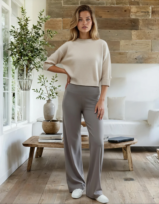 Soft Flow Pants - By Larimio Paris