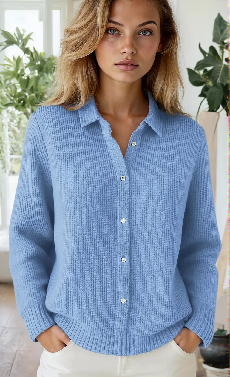 Pull Cozy Cardigan - By Larimio Paris