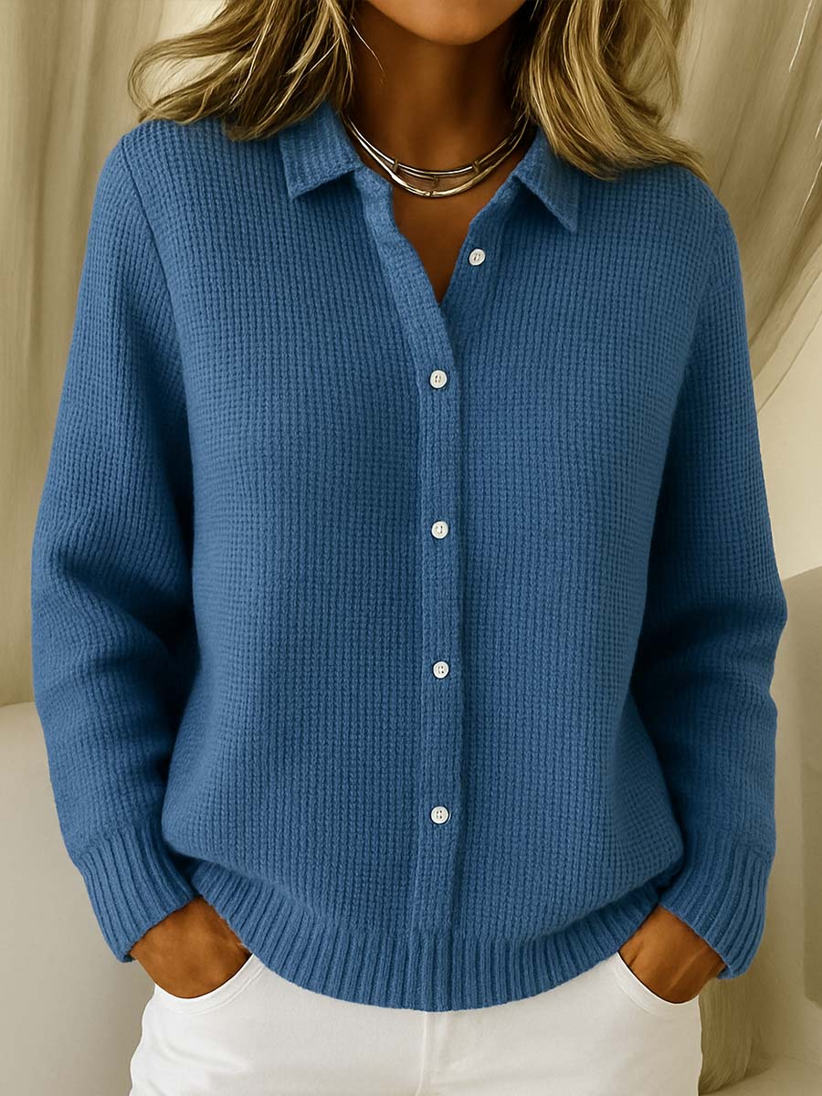 Pull Cozy Cardigan - By Larimio Paris