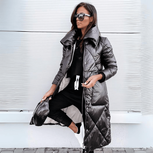 Elite Puffer Coat - By Larimio Paris