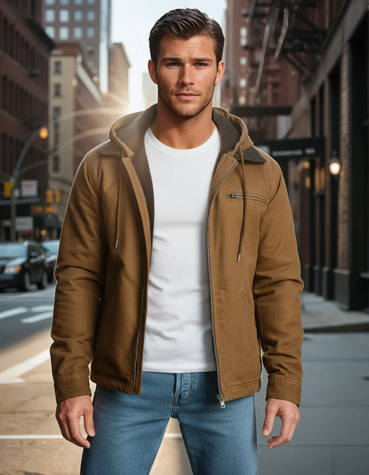 Urban Style Jacket - By Larimio Paris